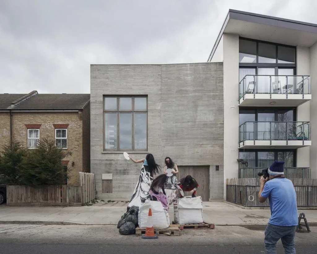 Jeurgen Teller Photographic studio in London