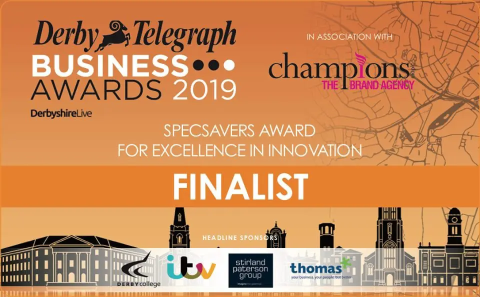 derby telegraph award flyer