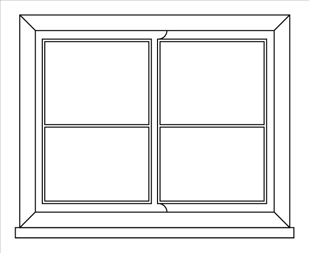 Yorkshire sliding sash window diagram