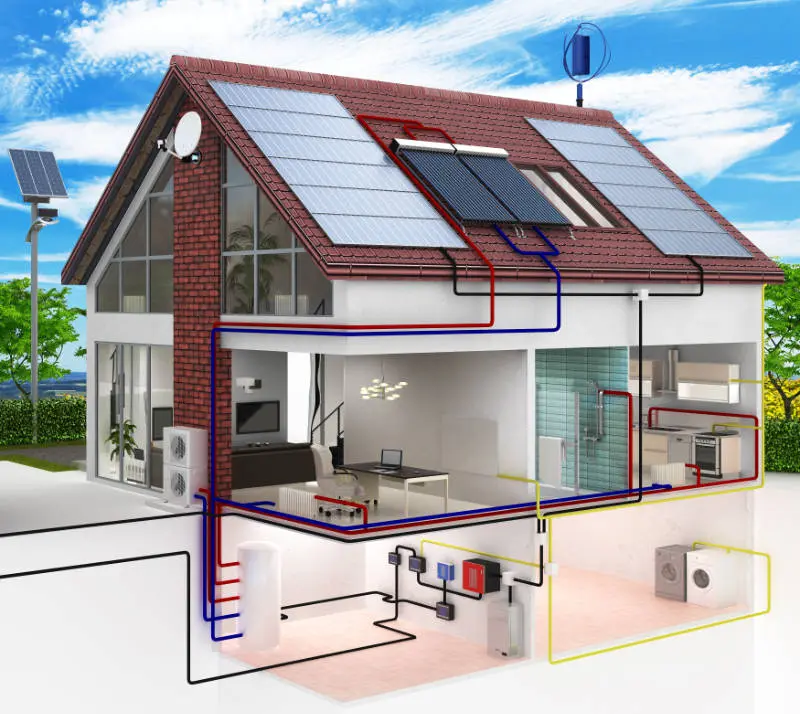 What are passive house windows an illustration of a passive house
