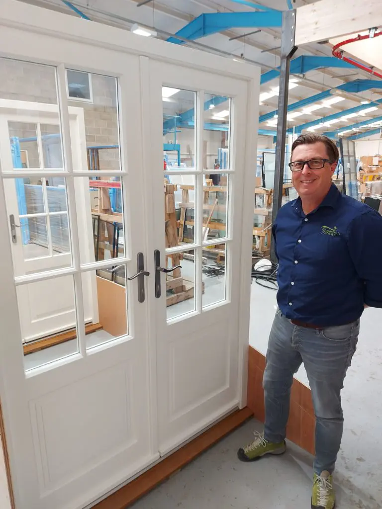 Gowercroft’s Partnership Manager, Peter Buckley, opens the door to new business opportunities at the FIT Show.