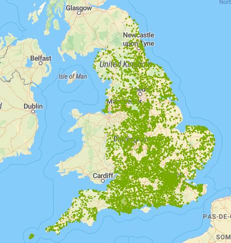 map of conservation areas uk