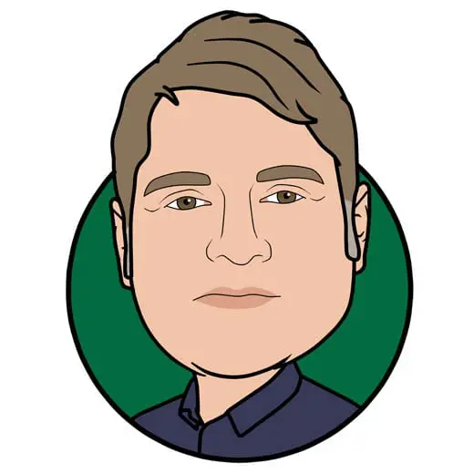 Darren cartoon