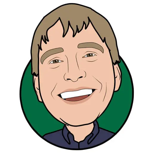 David cartoon