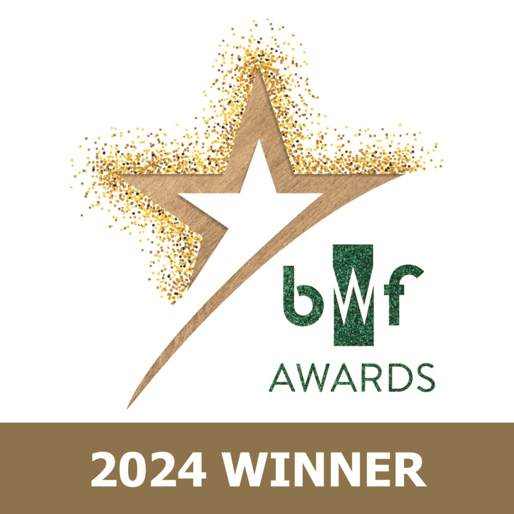 BWF 2024 Winner Logo