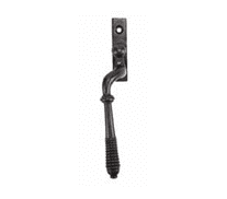 Reeded Fastener Aged Bonze